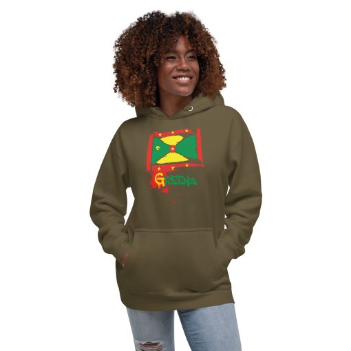 Grenada Unisex Hoodie - Image 8