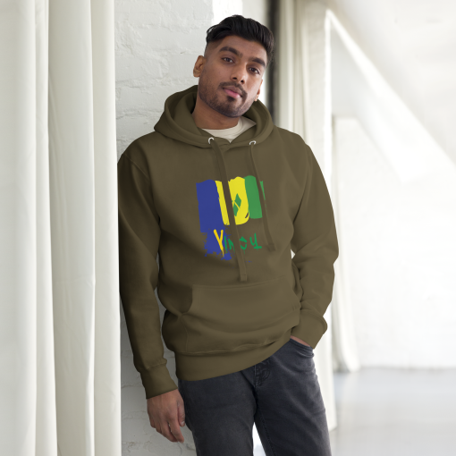 St, Vincent & The Grenadines Unisex Hoodie - Image 8