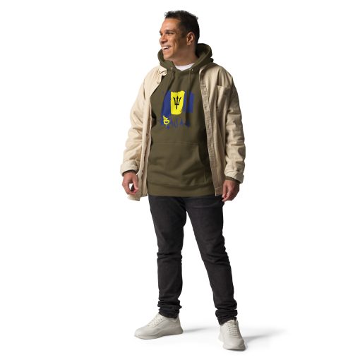 Barbados Unisex Hoodie - Image 16