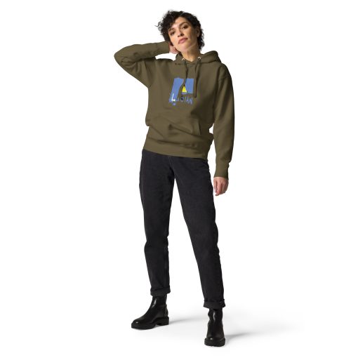 St. Lucia Unisex Hoodie - Image 16