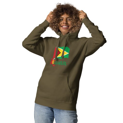 Guyana Unisex Hoodie - Image 23