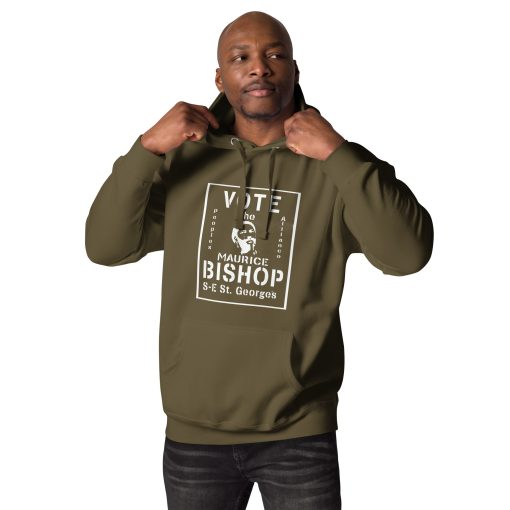 Bishop Unisex Hoodie - Image 7