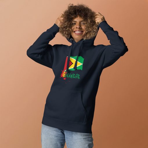 Guyana Unisex Hoodie - Image 6