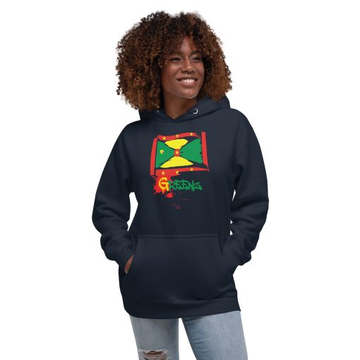 Grenada Unisex Hoodie - Image 2