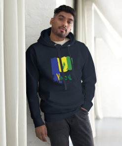 Alternative view of St, Vincent & The Grenadines Unisex Hoodie