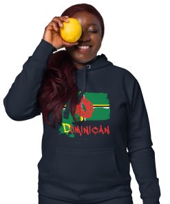 Alternative view of Dominica Unisex Hoodie