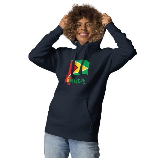 Guyana Unisex Hoodie - Image 5