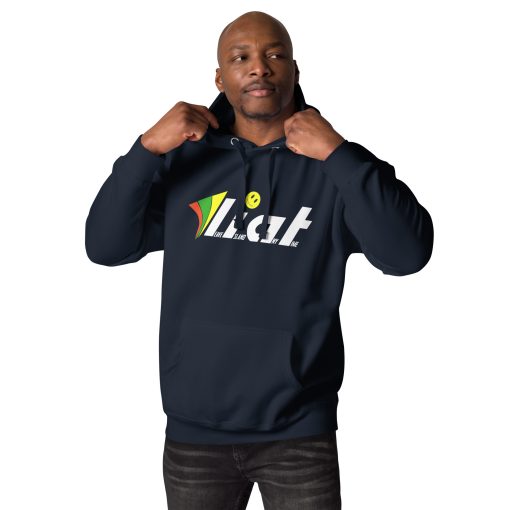 Leave Island Any Time Unisex Hoodie - Image 4