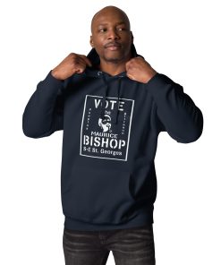 Alternative view of Bishop Unisex Hoodie