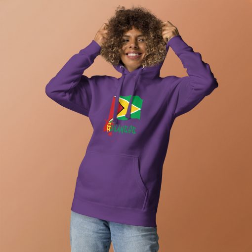 Guyana Unisex Hoodie - Image 21