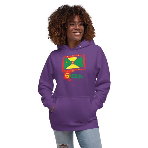 Grenada Unisex Hoodie - Image 7