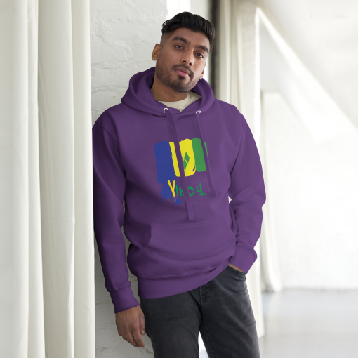 St, Vincent & The Grenadines Unisex Hoodie - Image 7