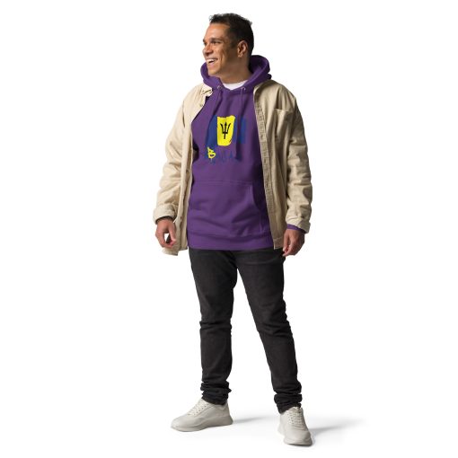 Barbados Unisex Hoodie - Image 14