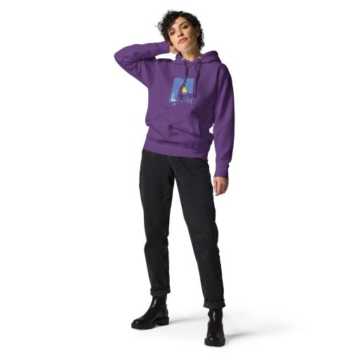 St. Lucia Unisex Hoodie - Image 14