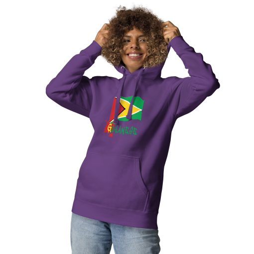 Guyana Unisex Hoodie - Image 20