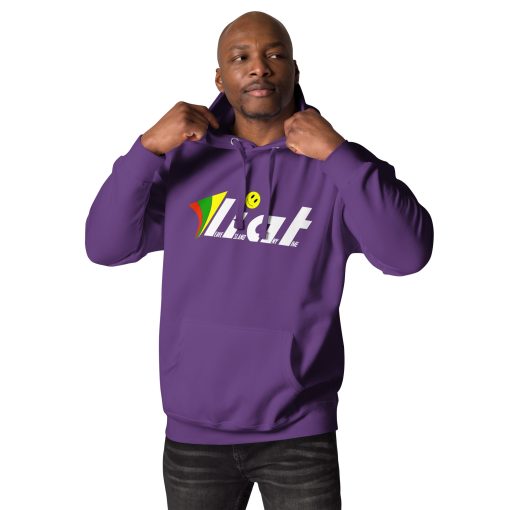 Leave Island Any Time Unisex Hoodie - Image 13
