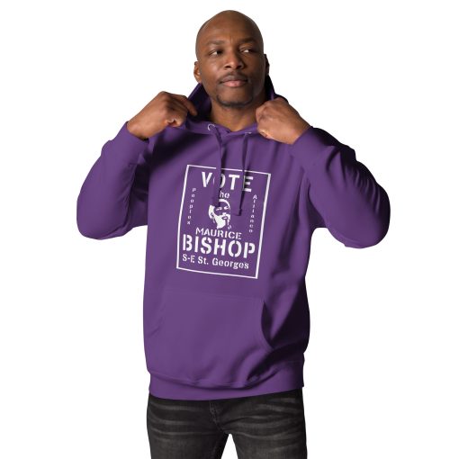 Bishop Unisex Hoodie - Image 6