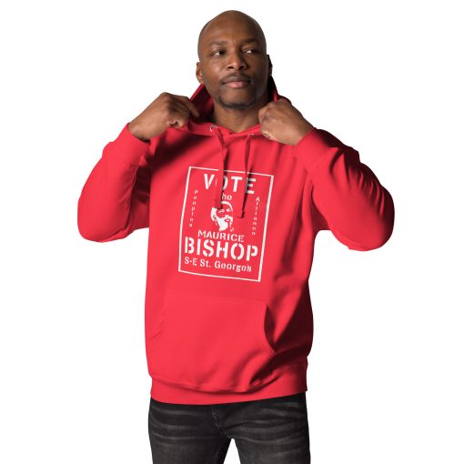 Bishop Unisex Hoodie - Image 8