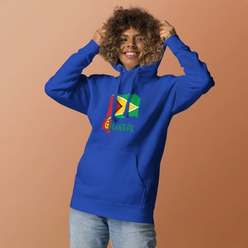 Guyana Unisex Hoodie - Image 18