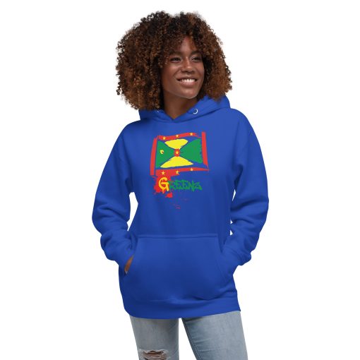 Grenada Unisex Hoodie - Image 6