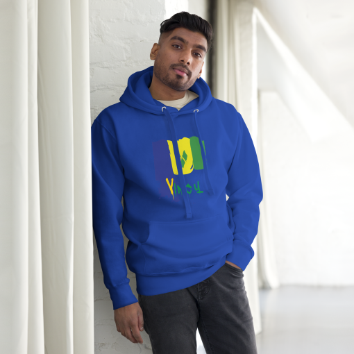 St, Vincent & The Grenadines Unisex Hoodie - Image 6