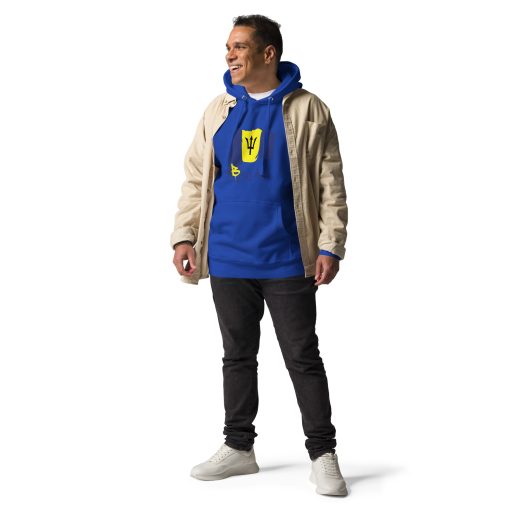Barbados Unisex Hoodie - Image 12