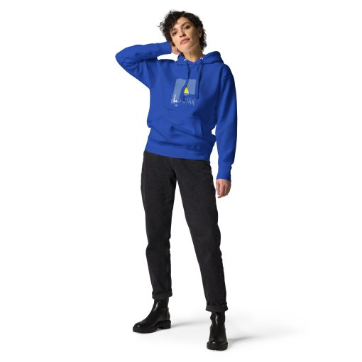 St. Lucia Unisex Hoodie - Image 12