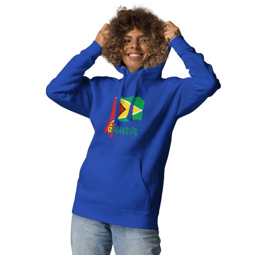Guyana Unisex Hoodie - Image 17