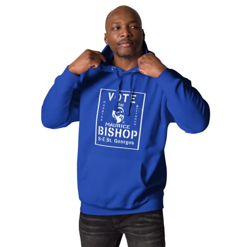Bishop Unisex Hoodie - Image 5