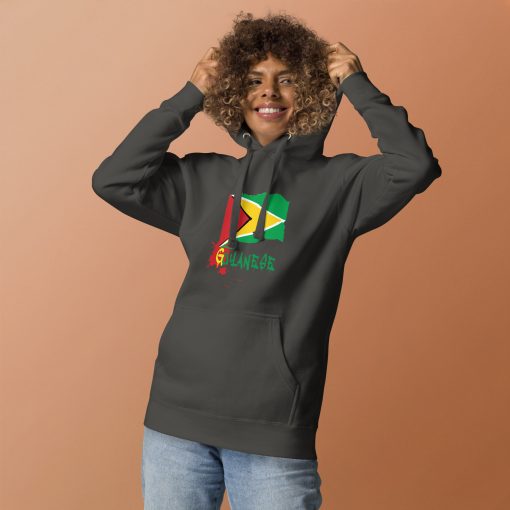 Guyana Unisex Hoodie - Image 15