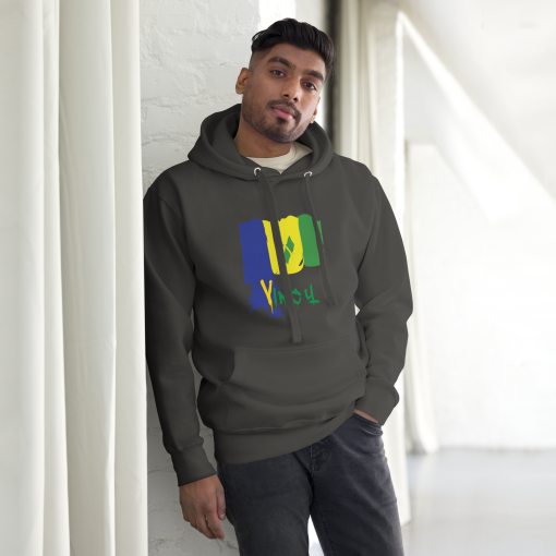 St, Vincent & The Grenadines Unisex Hoodie - Image 5