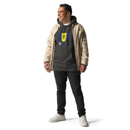 Barbados Unisex Hoodie - Image 9