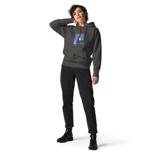 St. Lucia Unisex Hoodie - Image 9