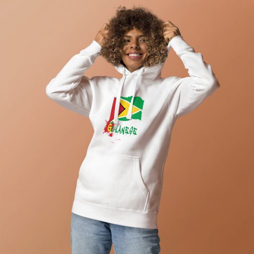 Guyana Unisex Hoodie - Image 27
