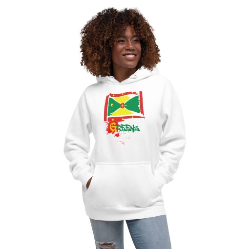 Grenada Unisex Hoodie - Image 9