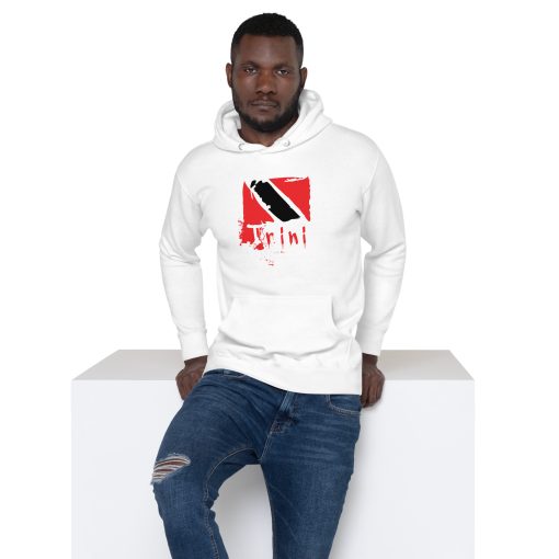 Trinidad Unisex Hoodie White