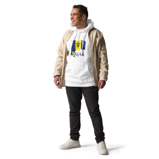 Barbados Unisex Hoodie - Image 18