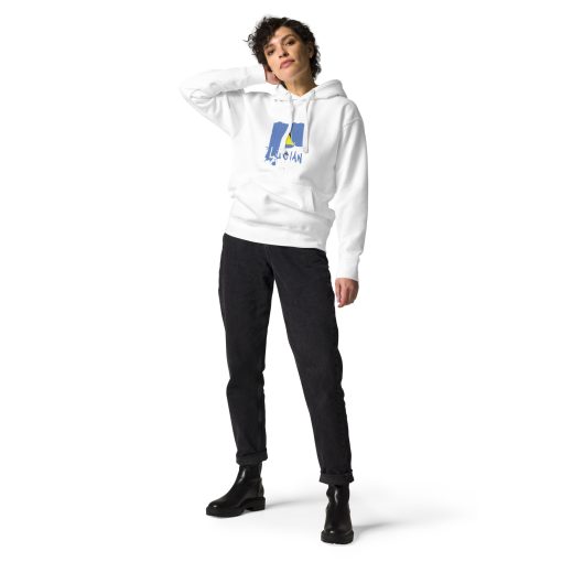St. Lucia Unisex Hoodie - Image 18