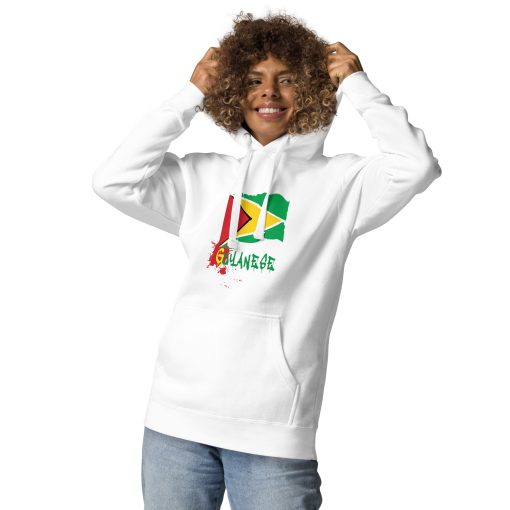 Guyana Unisex Hoodie - Image 26
