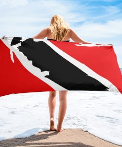 Trinidad and Tobago Flag Towel