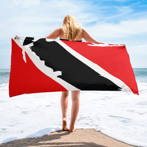 Trinidad and Tobago Flag Towel