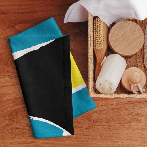 Bahamas Flag Rag