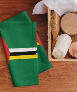 Dominica Flag Rag