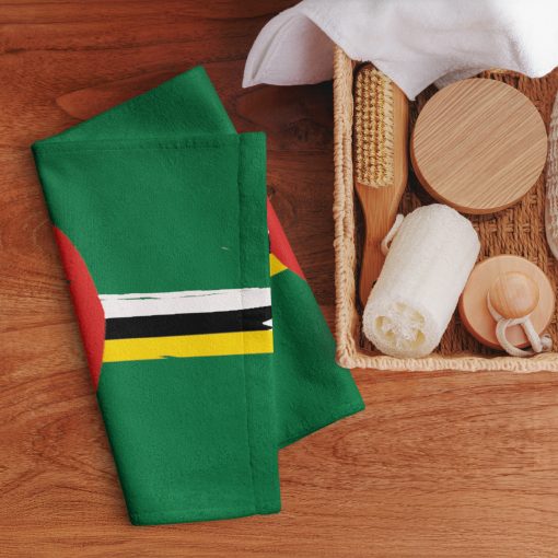 Dominica Flag Rag