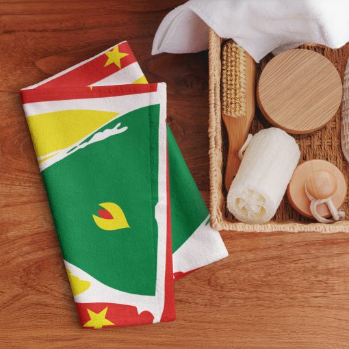 Grenada Flag Rag