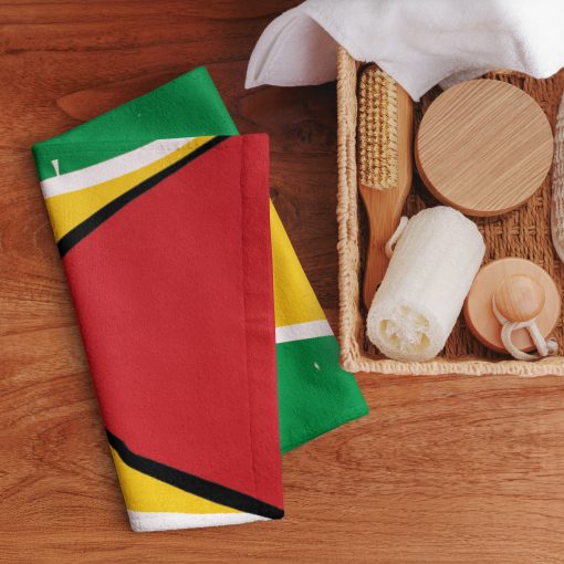 Guyana Flag Rag