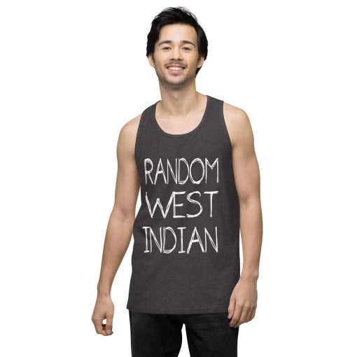 Men’s premium tank top - Image 14