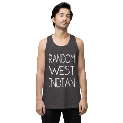 Men’s premium tank top - Image 13