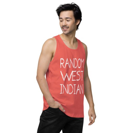 Men’s premium tank top - Image 27