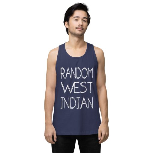 Men’s premium tank top - Image 17